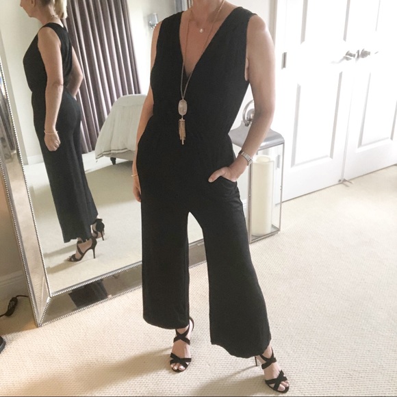 bb dakota one and done racerback jumpsuit